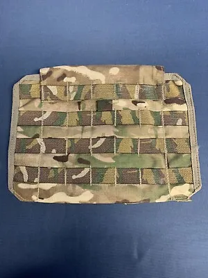 £3.95 • Buy Genuine British Army MTP OSPREY Tactical Vest Side Plate Carrier Pocket MOLLE