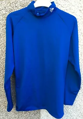 SPORTSWEAR TIGHTFIT TOP By DUNLOP GOLF MEN'S UK SIZE M CHEST 36  ROYAL BLUE • £4.50