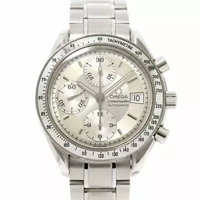 OMEGA Speedmaster Date 3513.30 Chronograph Automatic Silver Dial Mens 90230158 • $2296.91