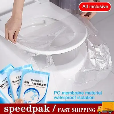 £4.09 • Buy 30/50x Disposable Paper Toilet Seat Cover Flushable Hygienic Camping] I3J7