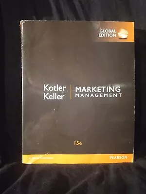 Marketing Management Student Value Edition By Kevin Keller And Philip Kotler... • $15