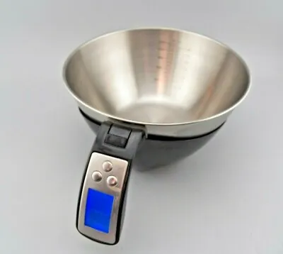 £20.60 • Buy KALORIK Digital Kitchen Bowl Scale With Volume Calculation Feature EKS 39724 EUC