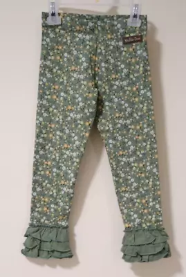 NWT Matilda Jane Just Imagine Arden Floral Bennys / Leggings Girl's Size 6 • $14.50