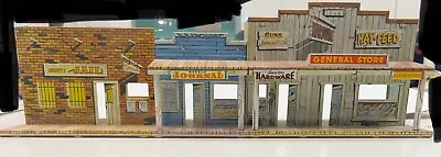 Marx Western Town Jail House Playset -(The Village Oklahoma)- Extremely Rare • $400