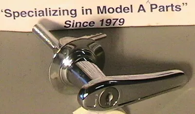 1928-1931 Model A Ford Locking Decklid Or Rumble Lid Handle W/2 Keys • $59.95