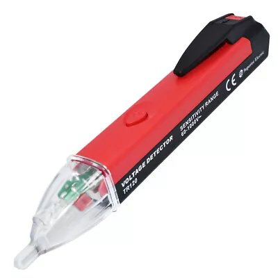 Superior Electric Non-Contact Voltage Detector / Tester With LED Flashlight 120V • $13.92