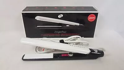 T3 Single Pass #73500 Professional Straightening & Styling Iron In WHITE • $45