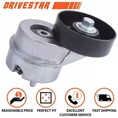 Drivestar Belt Tensioner With Pulley For 1997-2008 Ford F150 E150 Econoline 4.2L • $33.25