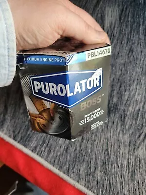 Purolator BOSS Oil Filter PBL14670  SmartFUSION Up To 15000 Miles • $8.99