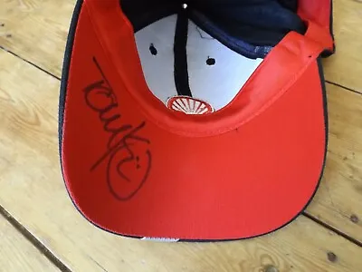 Unique Lemans Baseball Cap Signed Tom Kristensen 9 Times Winner & Frank Biela 5  • £21.98