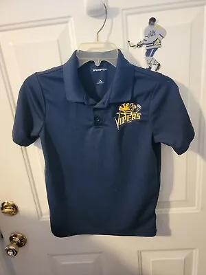 Viper's Hockey Youth Medium Polo Shirt. New • $10