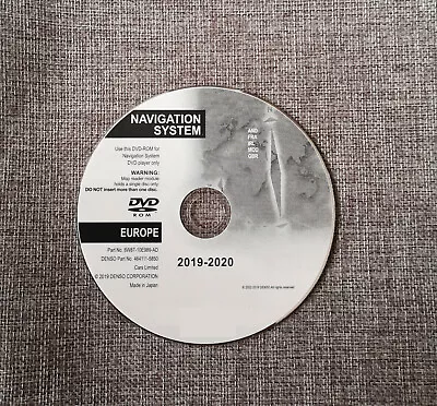 £24.90 • Buy FREELANDER 2 Sat Nav Map Disc Update Navigation DVD 2019-2020 Disc B UK