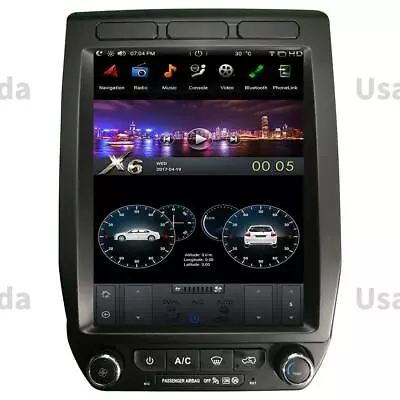 For Ford F150 2015-2018 12.1  Car GPS Radio Automotive Navigation System 4+64G • $1200