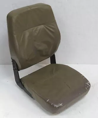 Vintage Military Vehicle Bucket Seat LMTV FMTV MTV USGI Olive Green Vinyl • $179.99