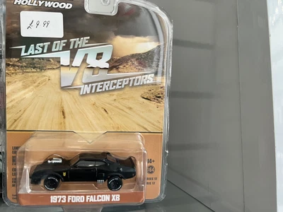 £9.99 • Buy 1:64 Scale 1973 Ford Falcon XB / Mad Max (Last Of The V8 Interceptors)