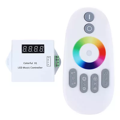 WS2811/WS2812B LED Digital Music Remote Controller DC5-12V; Control 600 Pixels • $29.95