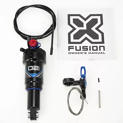 X-Fusion MTB Mountain Bike O2 PRO RLR  Rear Shock 165 X 38mm With Remote Control • $169