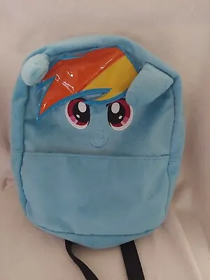 My Little Pony 2013 Fuzzy Backpack  • $21