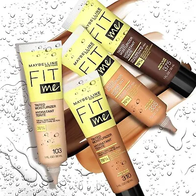 Maybelline Fit Me Tinted Moisturizer Natural Coverage ~ Choose Your Tint • $8.95