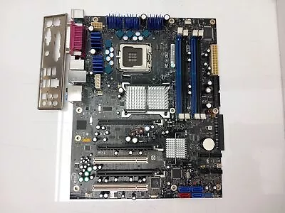 Intel D975XBX2KR Socket LGA775 DDR2 ATX Motherboard With I/O Shield D53350-505 • £33.33