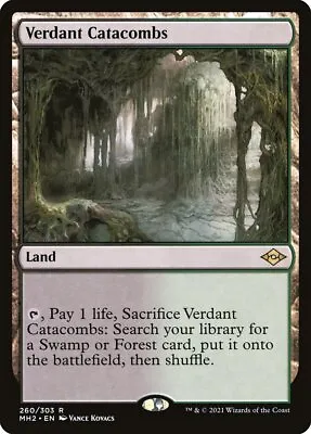 MTG Magic The Gathering Verdant Catacombs (260/765) Modern Horizons 2 NM • $16.95