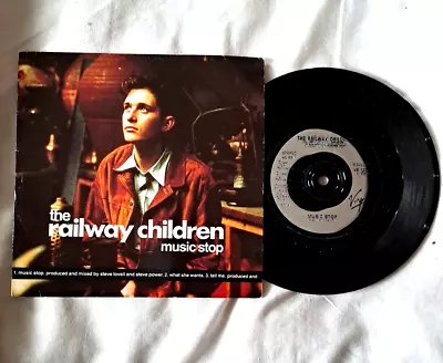 THE RAILWAY CHILDREN - Music Stop 7  Vinyl Single EX/EX 1990 • £4.62