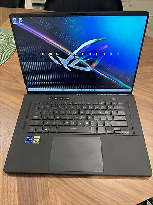 ASUS Zephyrus M16 16” Intel 19-11900H 2.50 GHz  Nvidia 3060 2022 • $885