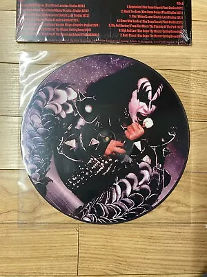 Kiss Limited  Edition Pic Disc • $74.50