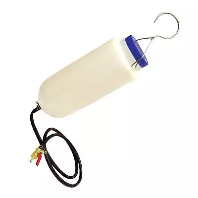 Warrior Motorcycle/Motorbike Auxiliary Fuel Tank With Valve - Carbs / Diagnostic • $30.30