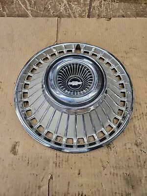 Vintage 1963 Chevy Bel Air Impala Biscayne 14 Inch Hubcap 14  Wheel Cover 1964 • $19.95