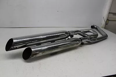 2004 Victory Kingpin Full Exhaust System Headers Head Pipe Muffler • $92.66