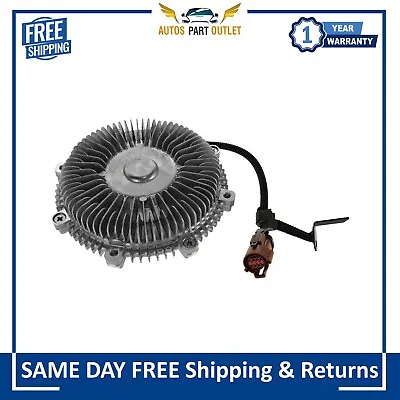 New Electronic Radiator Fan Clutch Fits For 2007-2008 Ford Expedition Lincoln • $164.90
