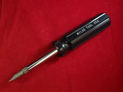 WILDE TOOL SW6 MADE IN USA  6 In 1 Screwdriver Phillips Flat Slotted Multi Bit   • $14.46