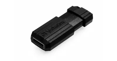 Verbatim Store'n'Go Pinstripe USB 2.0 Drive 16GB Slim Retractable Design • $32.95
