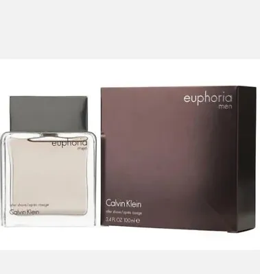 £27.99 • Buy Calvin Klein Euphoria 100mls After Shave For Him New Boxed Sealed Free P&p 