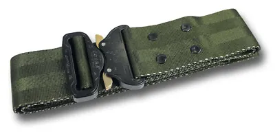 AustriAlpin QR Belt. Rigger 50mm Cobra SAS Tactical 1.5M Black Buckle [72504] • £27