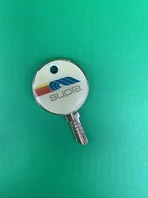 $40 • Buy Supra Key Uncut Vintage 80’s Wave Logo