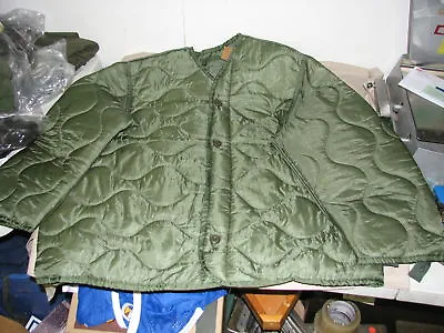 M65 Coat Liner Jacket Cold Weather Size XLarge Military • $29.95
