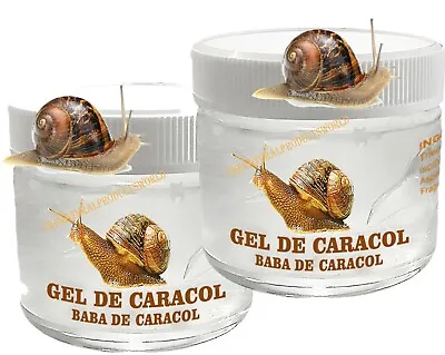 2 Gelcrema De Baba De Caracol(snail Cream) (2 Oz Each)karakol Kreamregenerador • $15.99