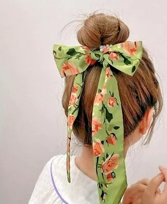 Hair Accessory Hair Ribbon Bow Hair Tie Multi-Functional Uses • $13.50