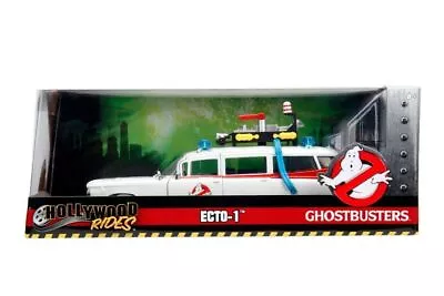 Ghostbusters (1984) - Ecto-1 Hollywood Rides 1/24th Scale Die-Cast Vehicle Repli • $57.99