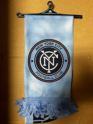 Adidas MLS New York City Football Club FC Fan Scarf NEW Men’s Women’s • $14.99