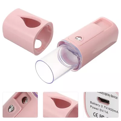 Mini Face Steamer Handheld Face Humidifier Woman Face Steamer For Salon (20ml) • $8.54