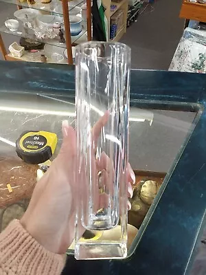 Unbranded 8  Crystal Vase • $12