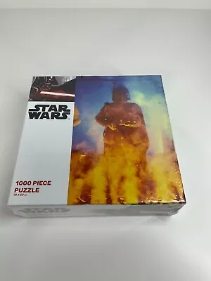 Disney Star Wars 1000 Piece Jigsaw Puzzle Boba Fett Zing Pop Culture Gift • $23.95