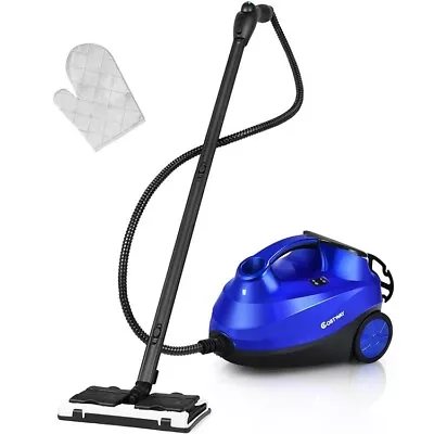 2000W Heavy Duty House Steam Cleaner Mop Multi-Purpose Machine W/ 19 Accessories • $97.98