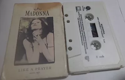 Like A Prayer [Single] By Madonna (Cassette May-1990 Sire) • $14.09