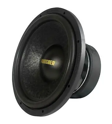 Rockville Punisher 15D1 15  6000w Peak Competition Car Audio Subwoofer 1500w RMS • $184.95