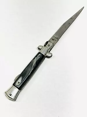 $40 • Buy Vintage GC Co Stiletto Made In Italy Knife Gutmann Cutlery Carbon Steel