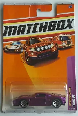 2010 Matchbox #13 FORD GT • $10.99